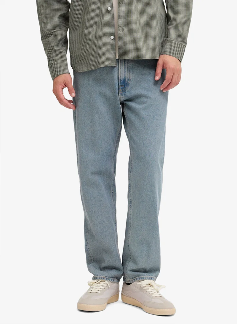 Casual Relaxed Fit Jeans